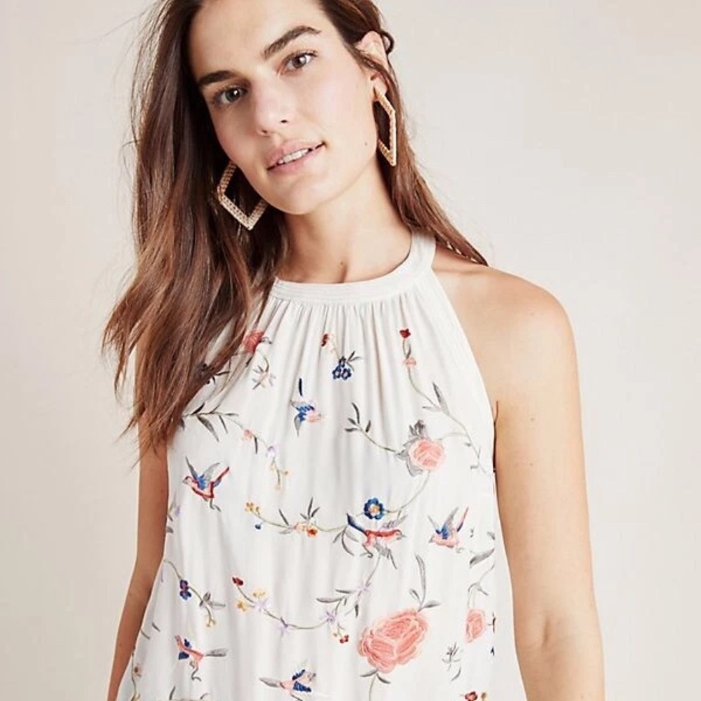 ANTHROPOLOGIE GATSBY FRINGE TOP